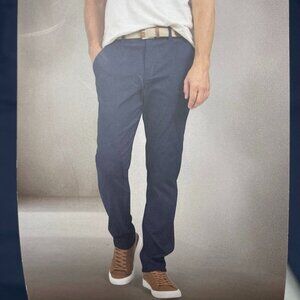 Weatherproof Vintage Navy Hybrid Tech Pants 34 X 30 Regular Taper a0058